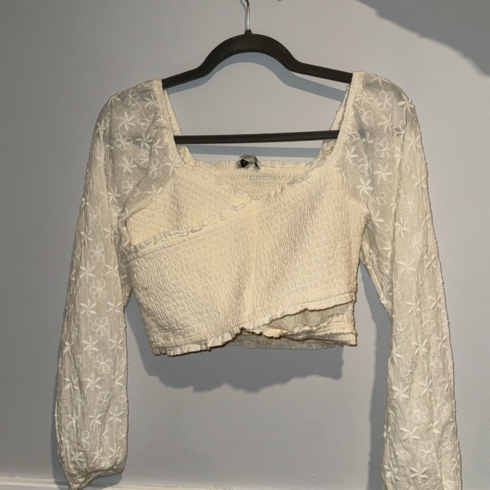 long sleeve blouse